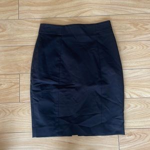 Black pencil skirt! Size 2